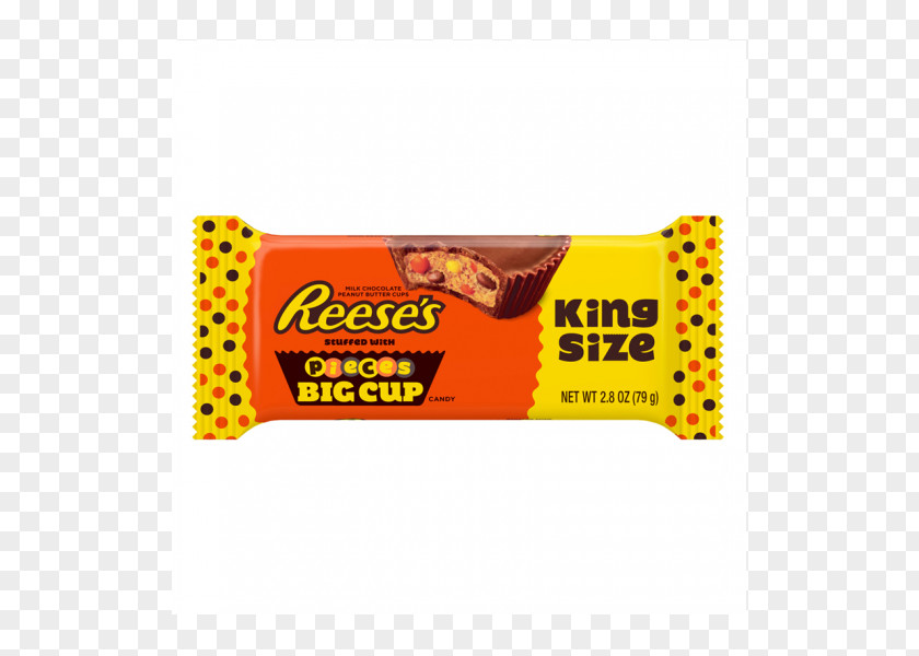 Candy Reese's Pieces Peanut Butter Cups Chocolate Bar PNG