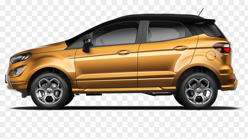 Car Ford EcoSport ST-Line Fiesta PNG