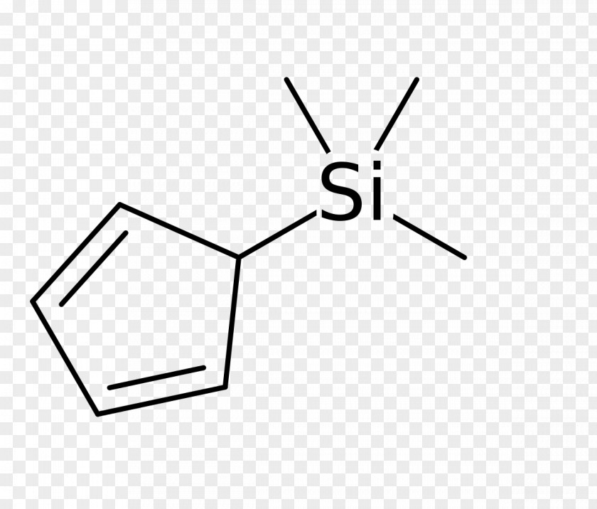 Chlorosilane Cyclopentadiene Cyclopentadienyl Sodium Cyclopentadienide Nuclear Magnetic Resonance Aromaticity PNG