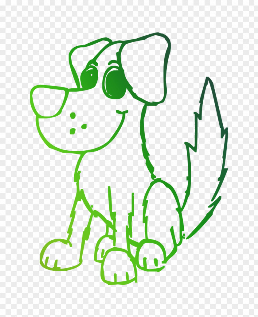 Clip Art Green Line Cartoon Character PNG