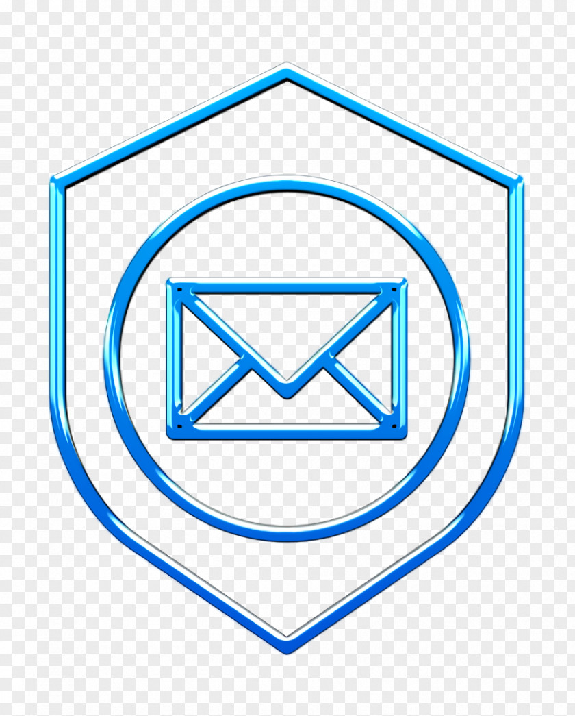 Cyber Icon Shield Safe PNG