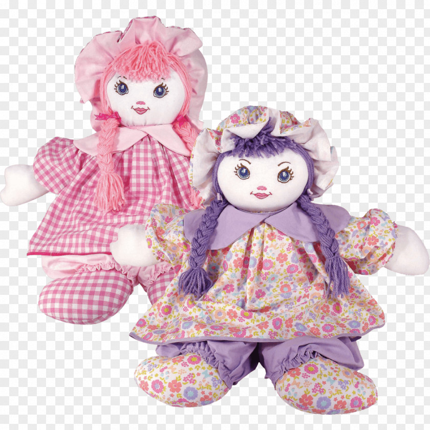 Doll Rag Stuffed Animals & Cuddly Toys Mury Baby Clothes Ltda ME PNG