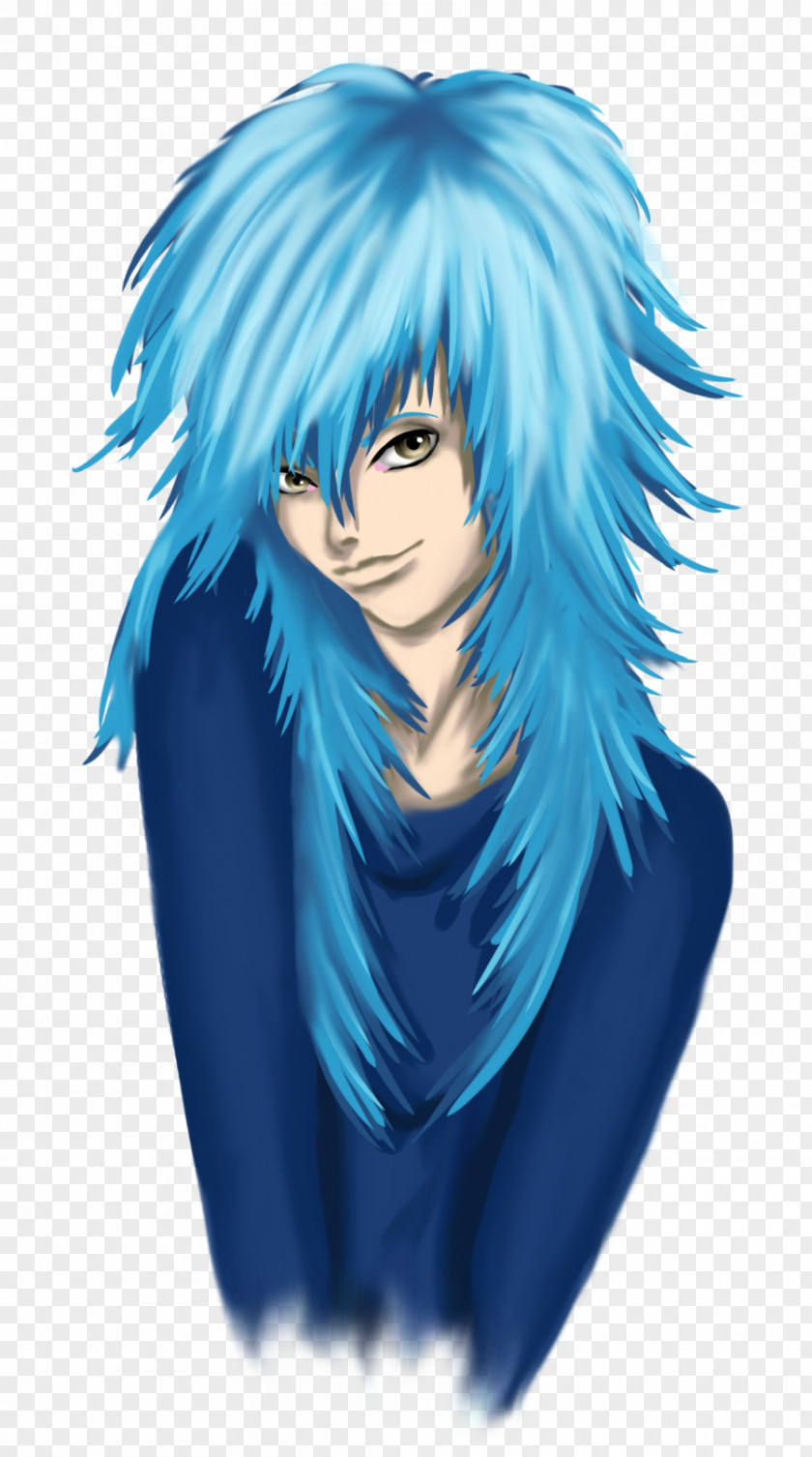 Dramatical Murder Desktop Wallpaper Pulled Into The Darkness Drawing Black Hair PNG