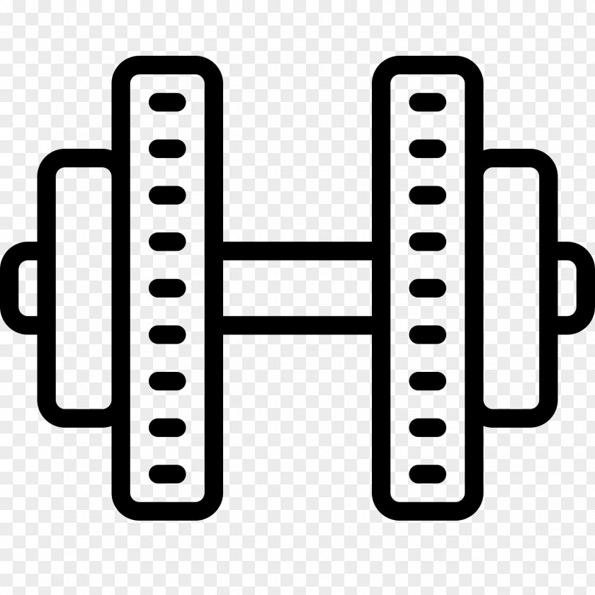 Dumbbell Barbell Clip Art PNG