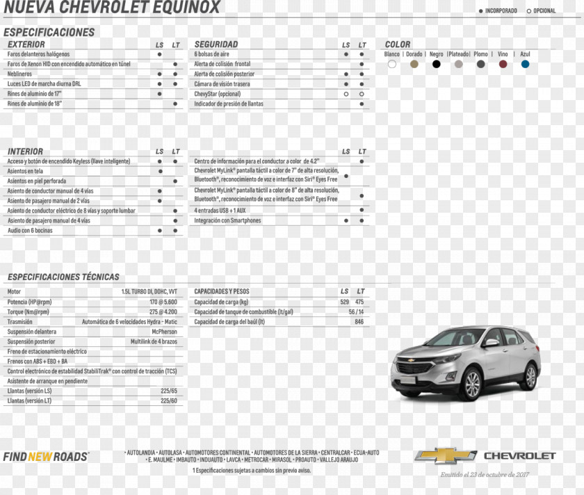 Equinox Car 2018 Chevrolet Cruze Sport Utility Vehicle PNG