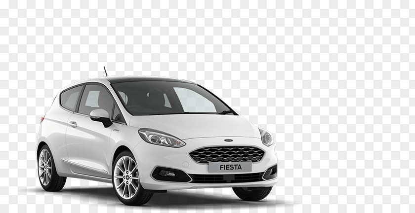 Ford 2018 Fiesta Car Hatchback Vignale PNG
