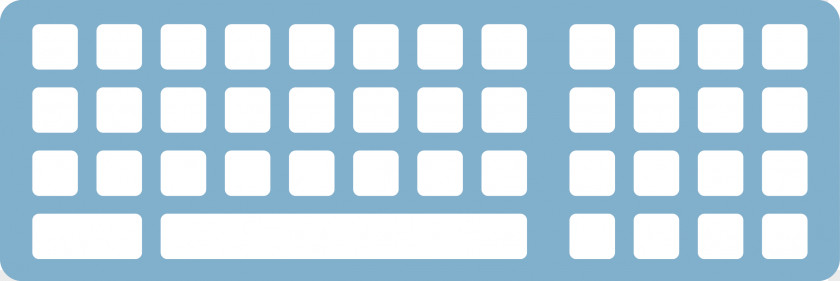 Hand Keyboard Halftone PNG