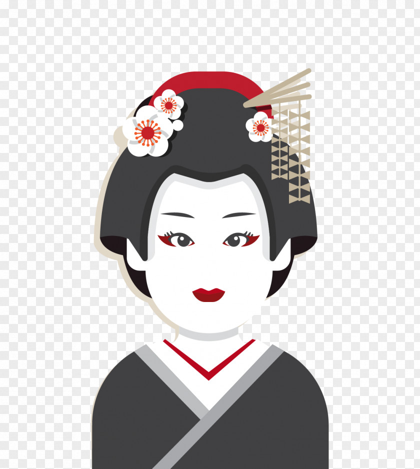 Japanese Girls Japan Infographic Clip Art PNG