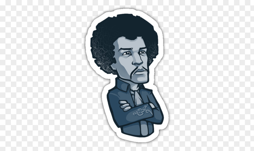 Jimi Hendrix Sticker Telegram Advertising .az Instant Messaging PNG