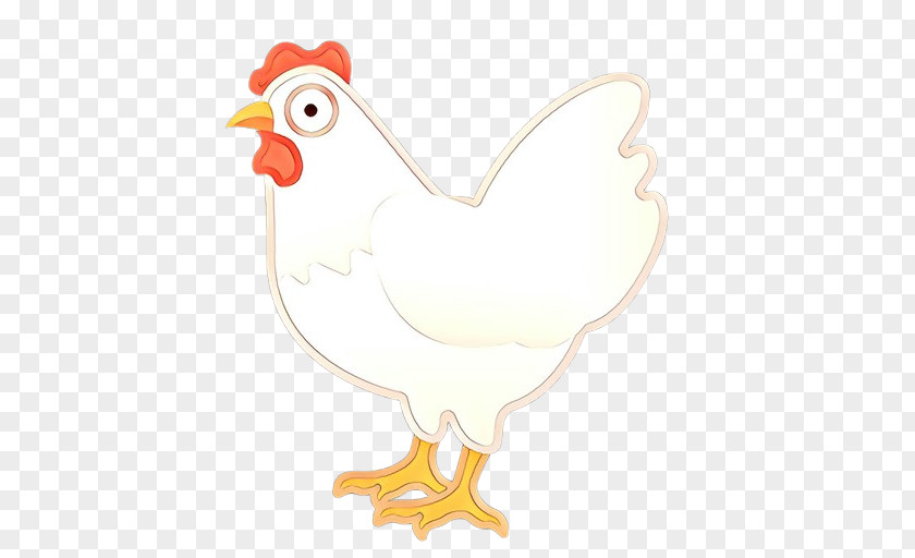 Livestock Animal Figure Chicken Emoji PNG