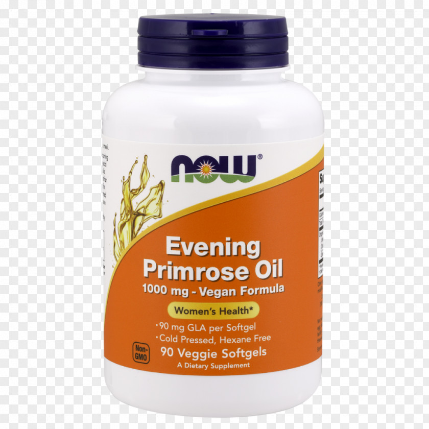 Oil Dietary Supplement Common Evening-primrose Gamma-Linolenic Acid Food PNG