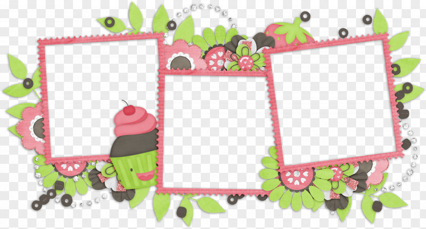 Picture Frames Fruitcake Clip Art PNG