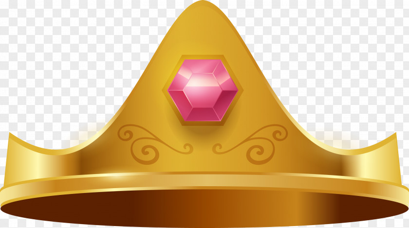 Ruby Crown Icon PNG