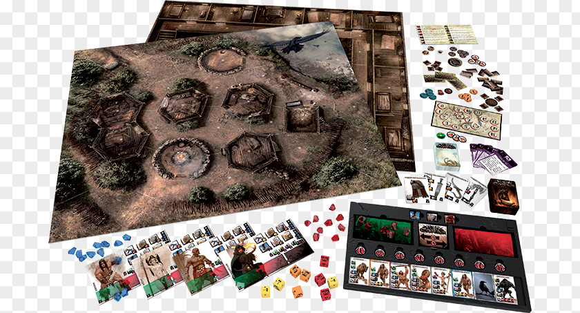 Tabletop Roleplaying Game Conan The Barbarian Age Of Hyborian Set Board PNG
