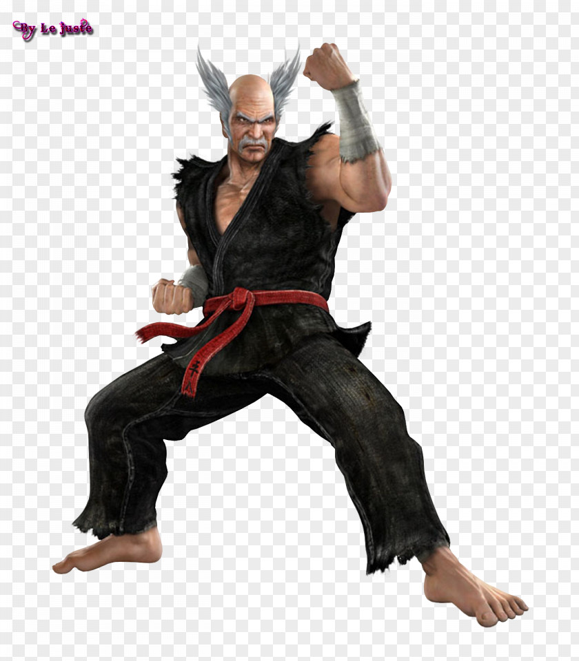 Tekken 5 Heihachi Mishima Kazuya Jin Kazama 6 PNG