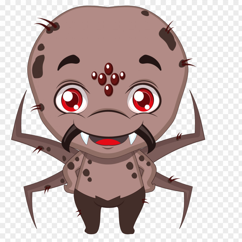 Vector Spider Baby Stock Photography Illustration PNG