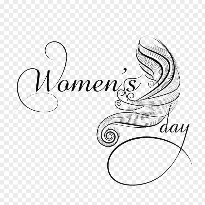 38 Women's Day Text Creative Word International Womens Woman Happiness Wallpaper PNG