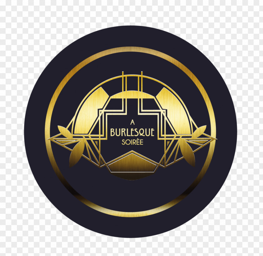 Atlantic Records Logo Burlesque American Football Design Emblem PNG