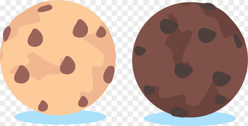 Chocolate Almond Cookies Chip Cookie Biscuit PNG