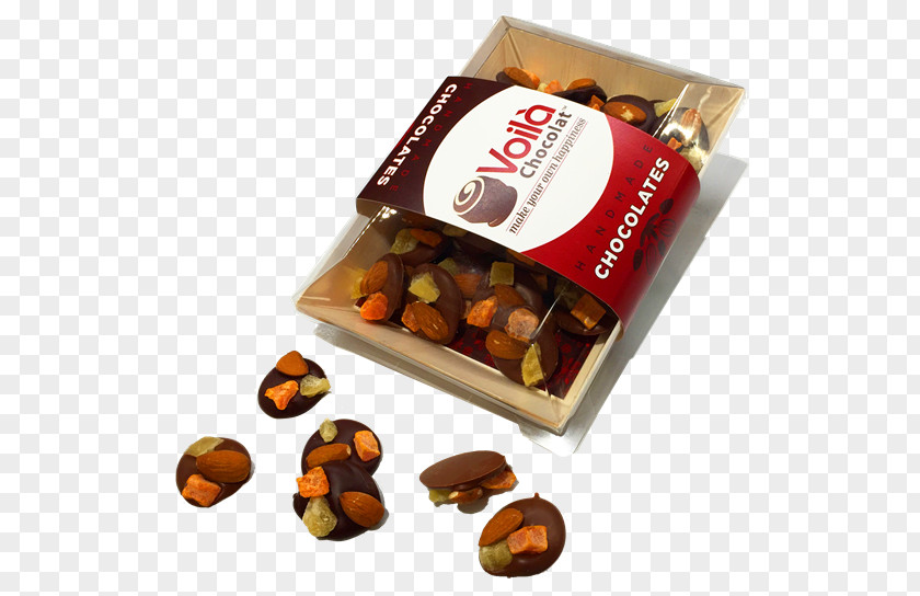 Chocolate Praline Mendiant Bonbon Nut PNG