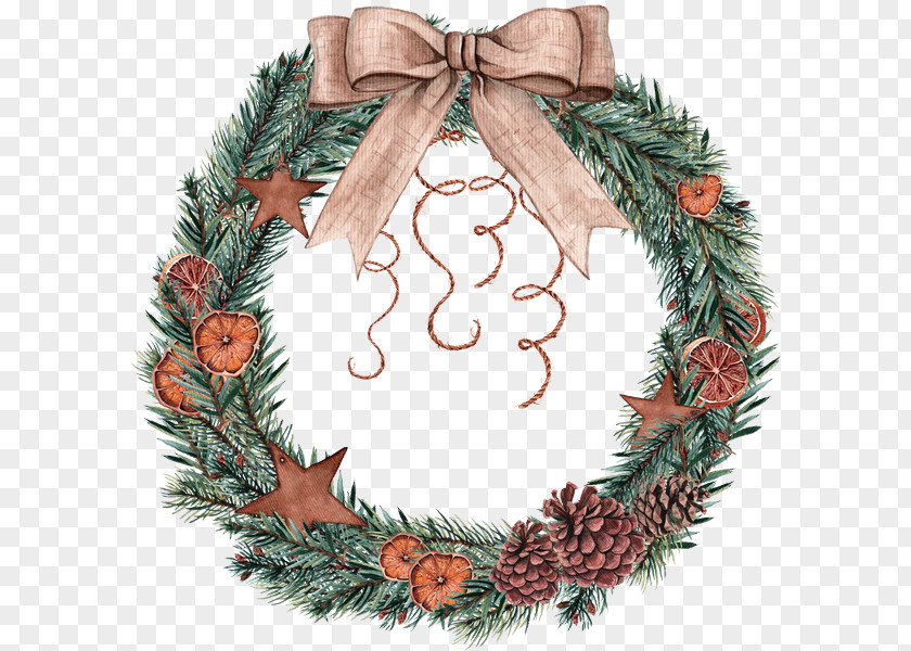 Christmas Ornament Wreath Tree PNG