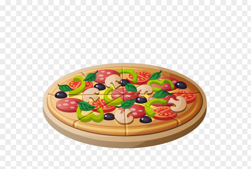 Delicious Pizza Hut Fast Food Royalty-free PNG