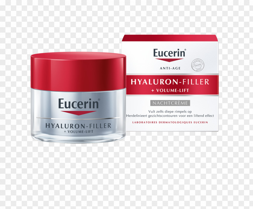 Filler Eucerin Hyaluron-Filler Day Cream Dry Skin Hyaluronic Acid Milliliter PNG