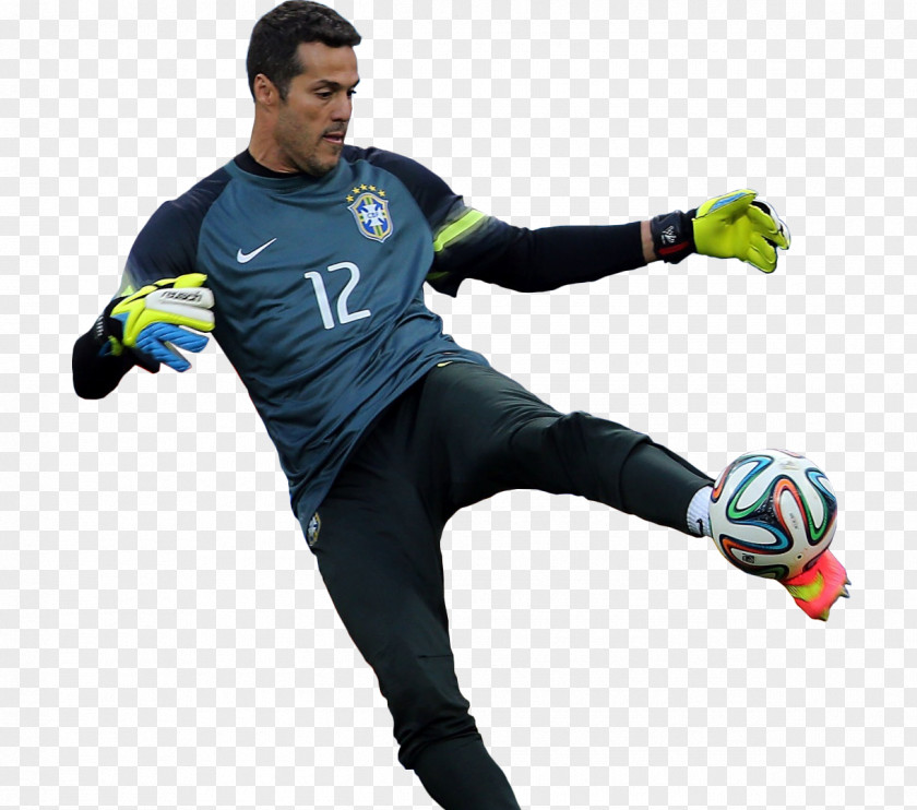 Football Brazil National Team 2014 FIFA World Cup Goalkeeper Player PNG