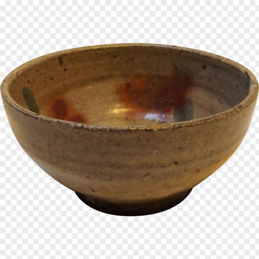 Greenglazed Pottery Bowl Ceramic Ziricote Street Wood PNG
