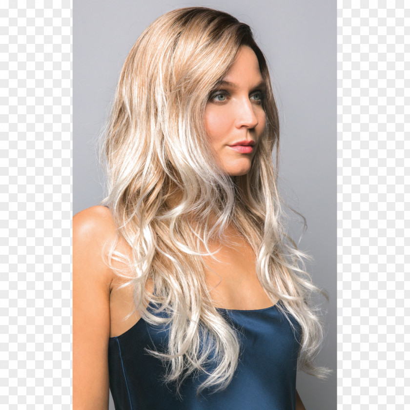 Hair Blond Lace Wig Coloring PNG