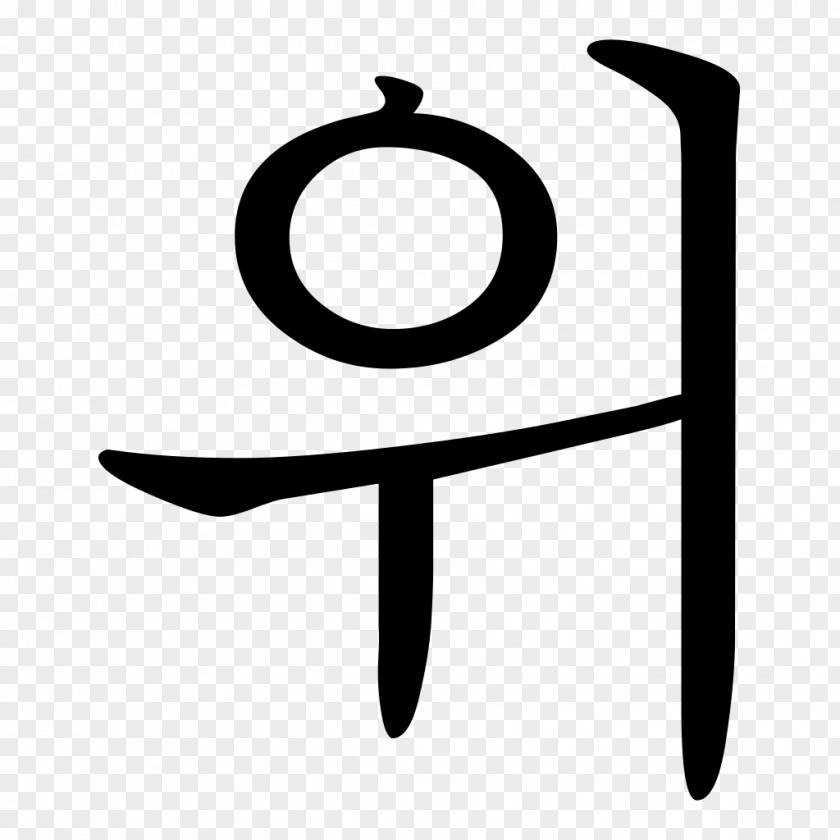 Hangul Typeface Serif Clip Art PNG