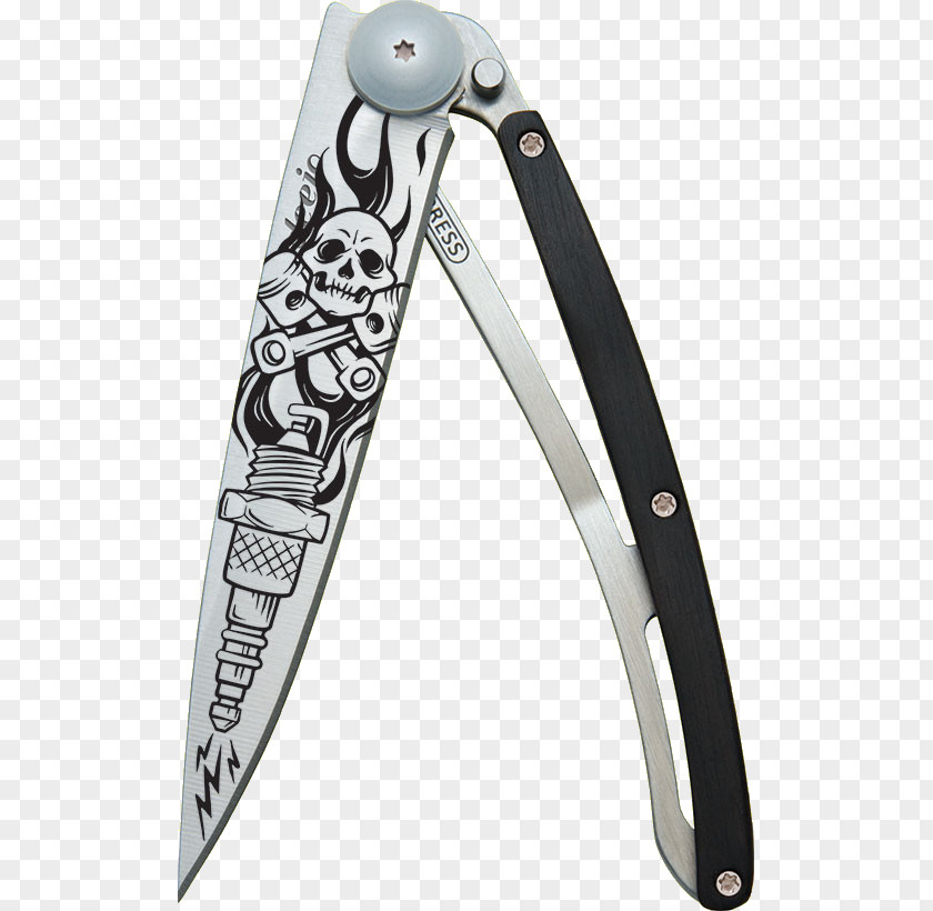Knife Pocketknife Baladeo Deejo Pocket 37g DEEJO TATTOO 37G PNG