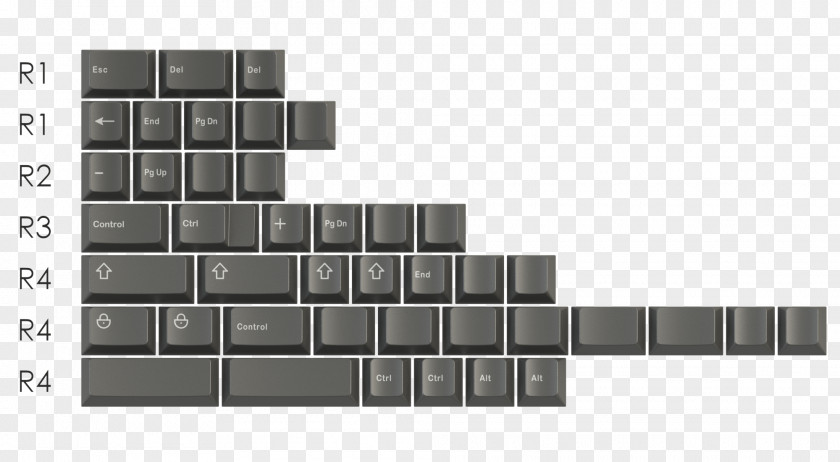 Laptop Computer Keyboard Space Bar PNG