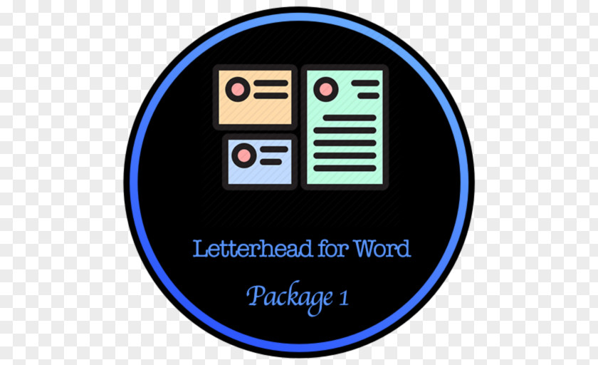Letterhead Template Logo Microsoft Word Font PNG