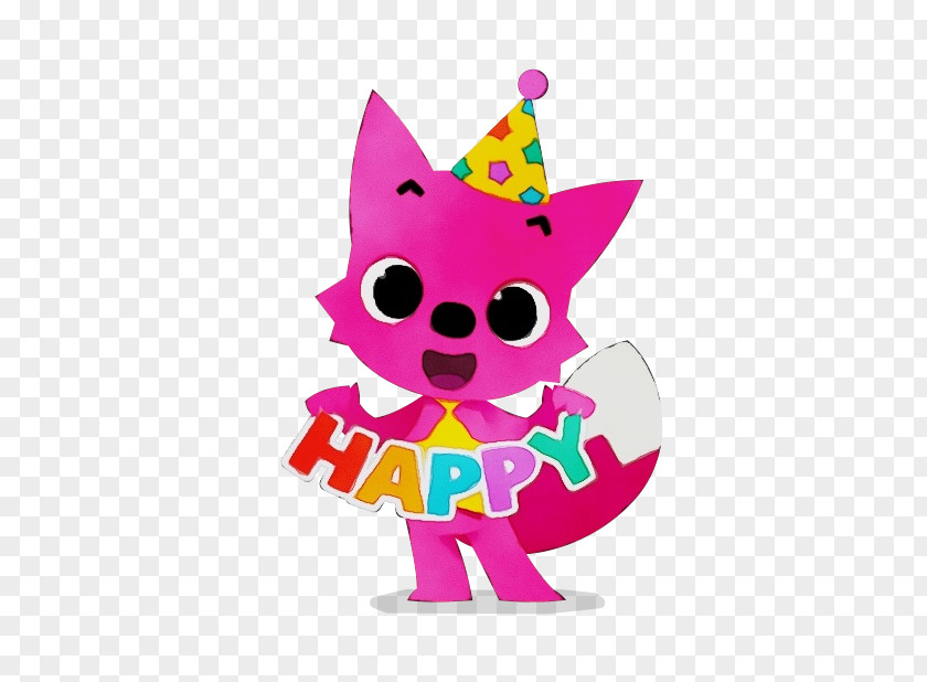 Magenta Party Supply Pink Cartoon PNG