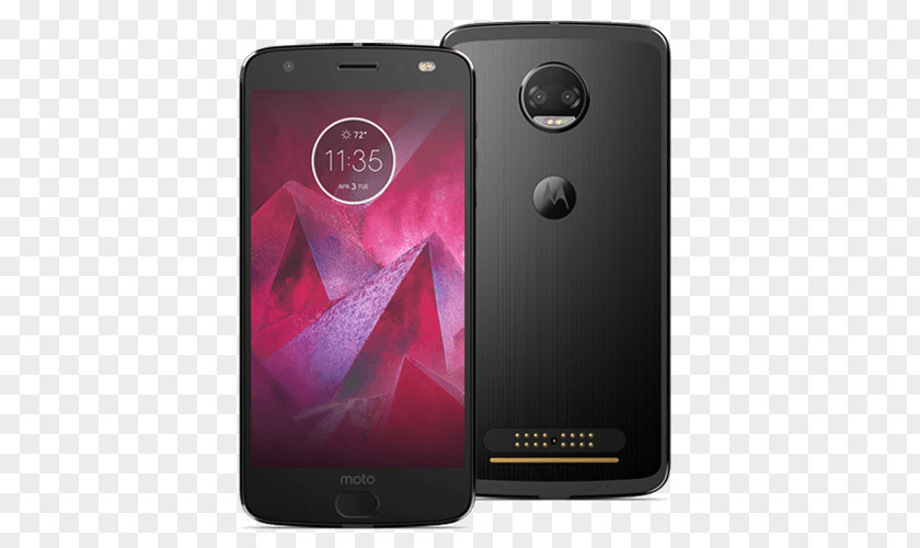 Moto Z2 Force Edition 64GBSuper Black (AT&T) With InstallmentSmartphone Play Z X Motorola PNG