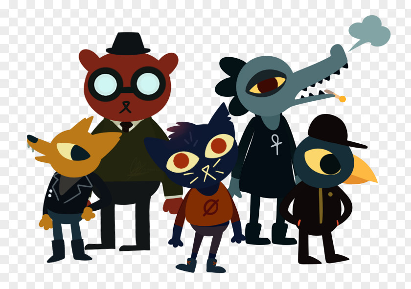Night In The Woods PlayStation 4 Fan Art PNG