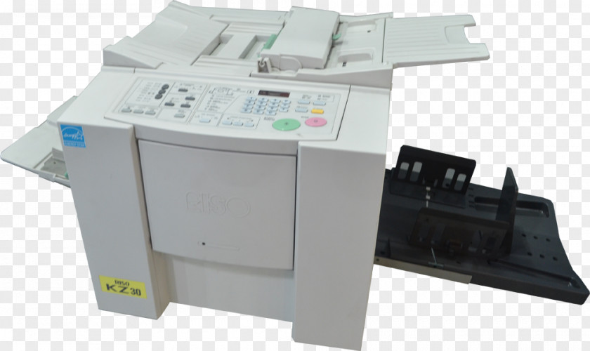 Printer Paper Digital Duplicator Riso Kagaku Corporation Printing PNG