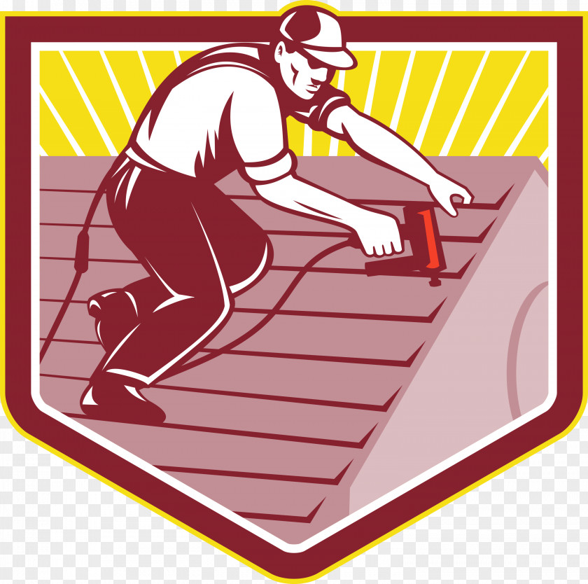 Roof Roofer Domestic Construction Clip Art PNG