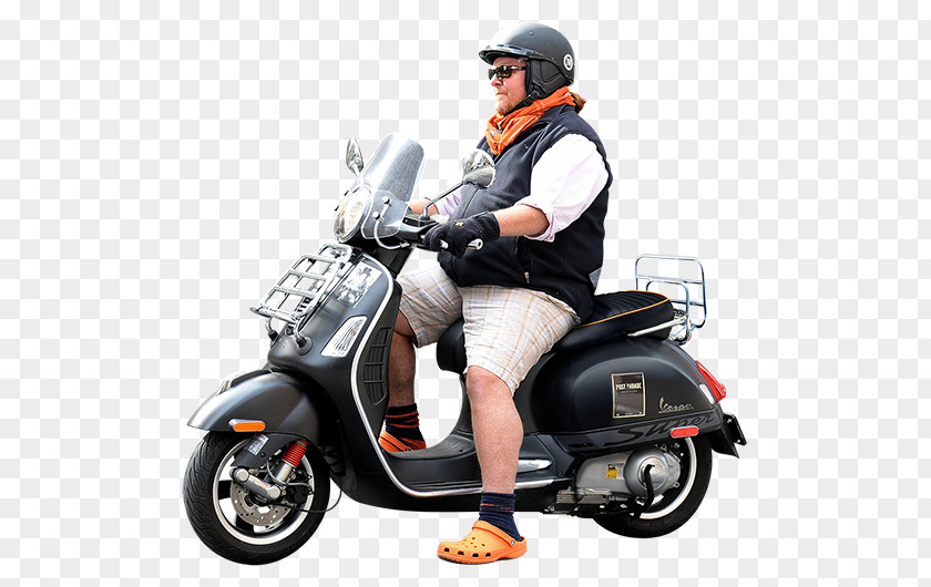 Scooter Vespa Motorcycle Accessories Motorized PNG
