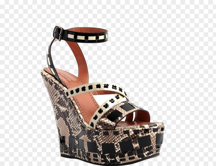 Snakeskin Heels High-heeled Footwear Sandal Shoe Handbag PNG