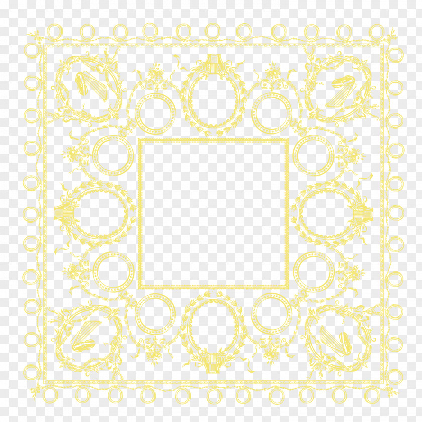 Square Elements Paper Picture Frame Area Pattern PNG