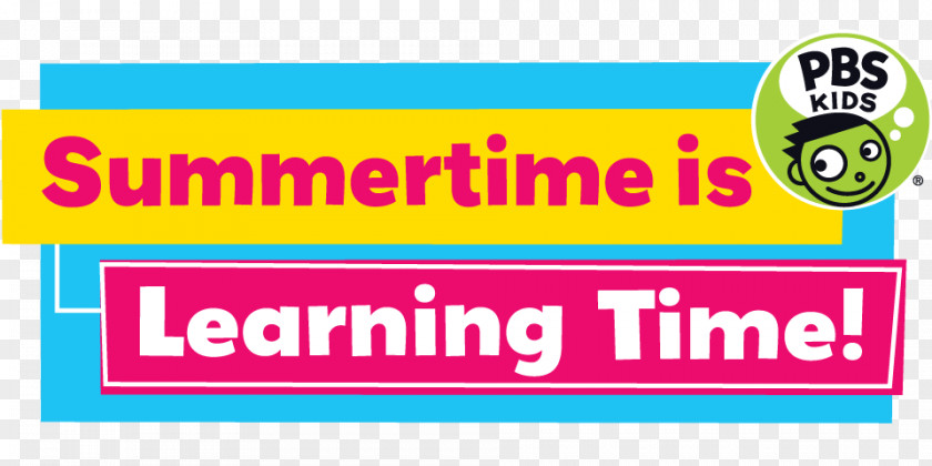 Summer. Summer Time Logo Banner Brand PBS Kids Clip Art PNG