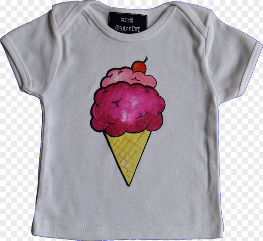 T-shirt Strawberry Ice Cream PNG