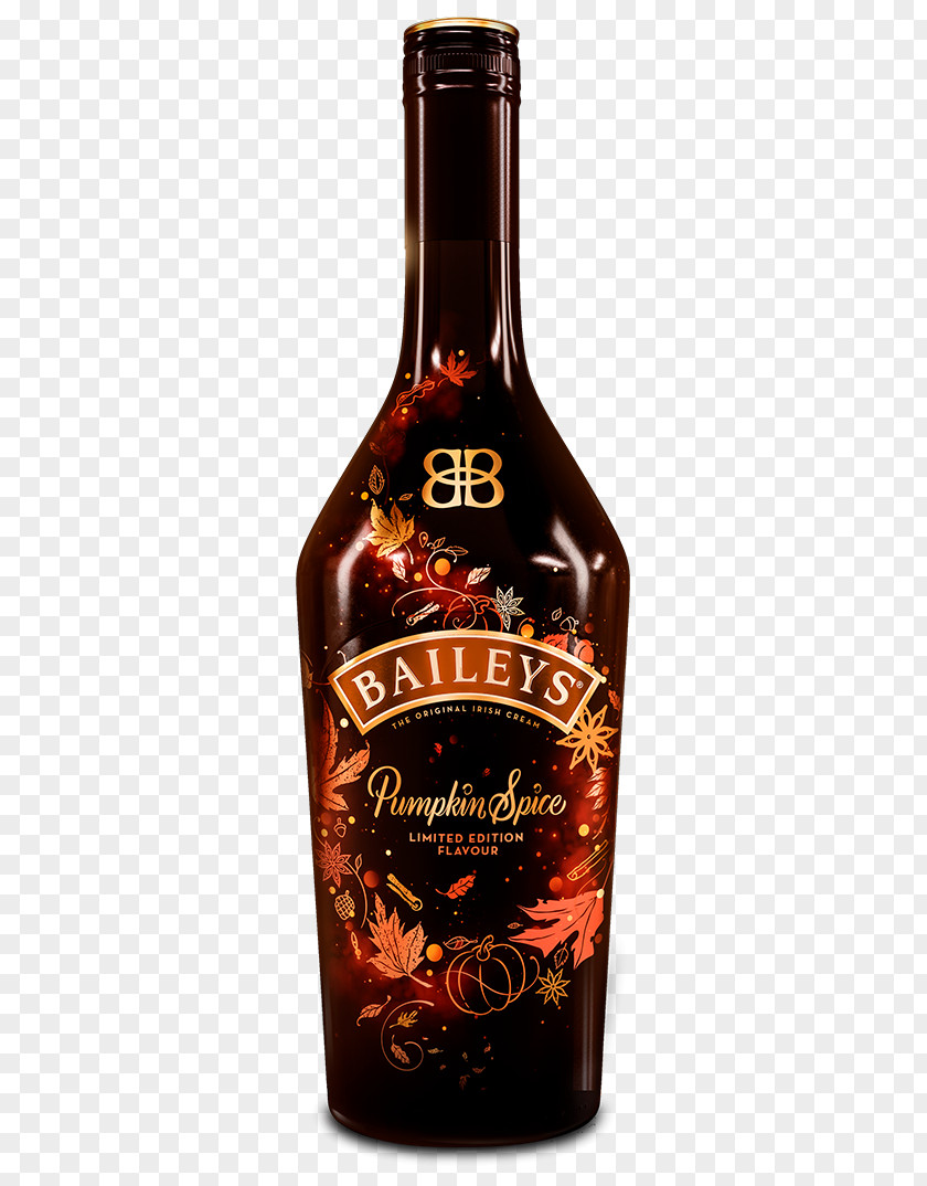 Wine Baileys Irish Cream Liqueur Pumpkin Spice Latte Distilled Beverage PNG