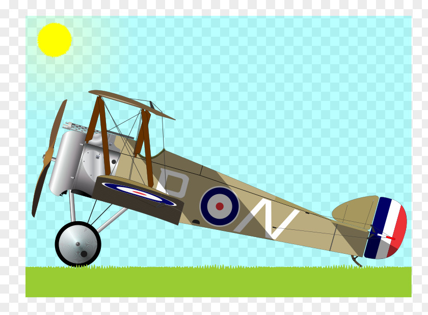 Airplane Sopwith Camel Aviation Company Clip Art PNG