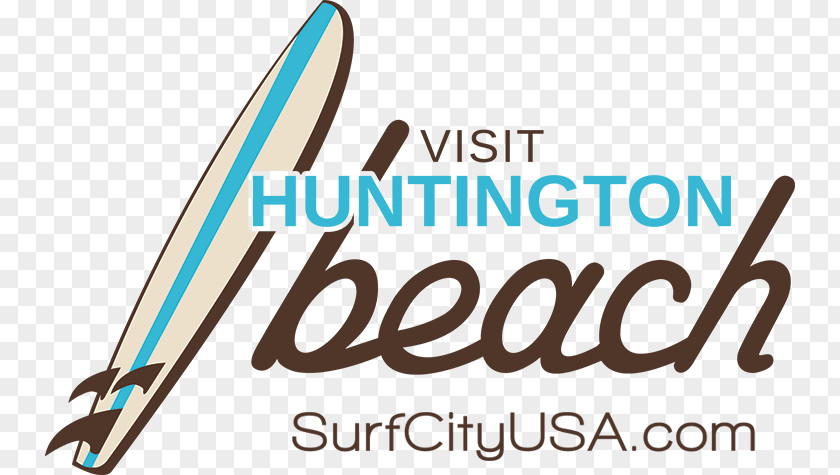 Beach Bonfire Visit Huntington Logo Product Design Font PNG