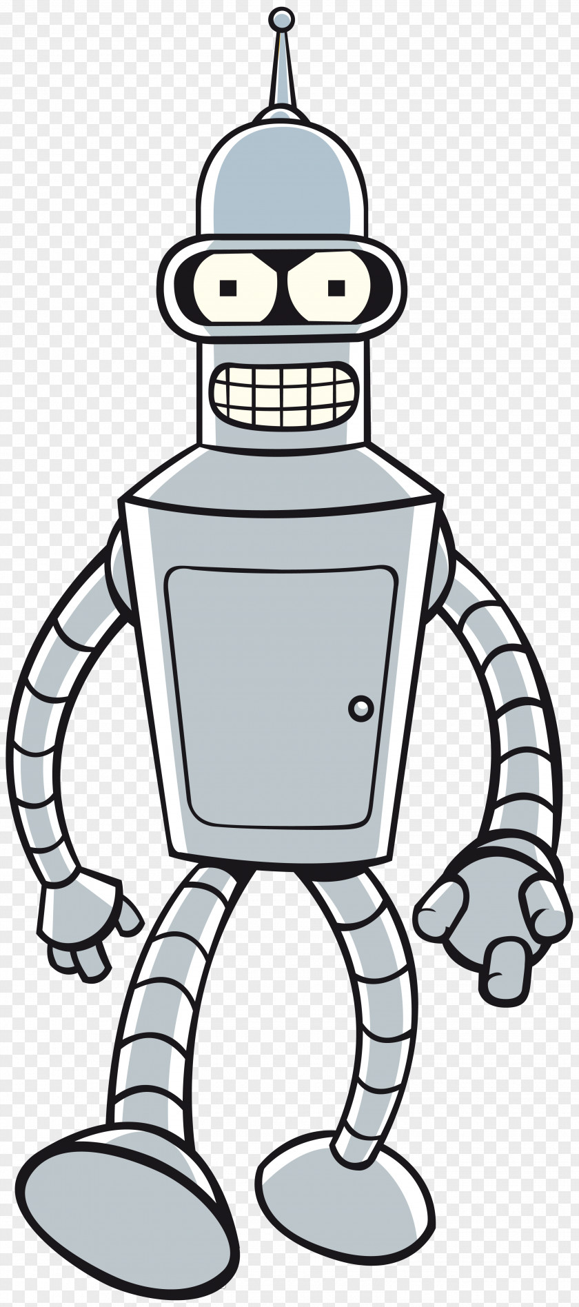 Bender Television Show Character Animation PNG