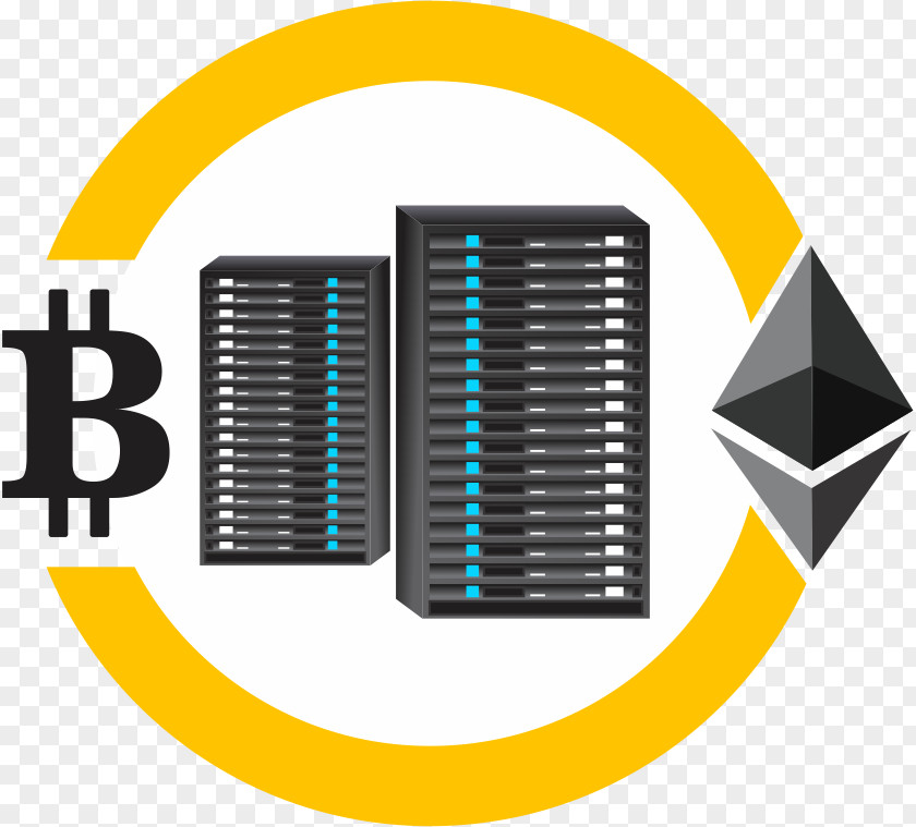 Bitcoin Ethereum Cryptocurrency Mining Pool Blockchain PNG