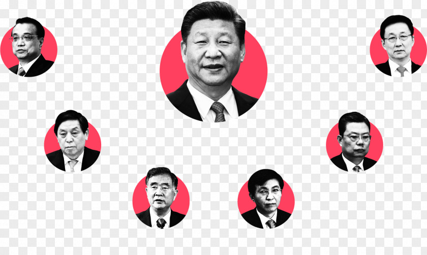 Chinese Party Politburo Standing Committee Of The Communist China Leadership General Secretary PNG